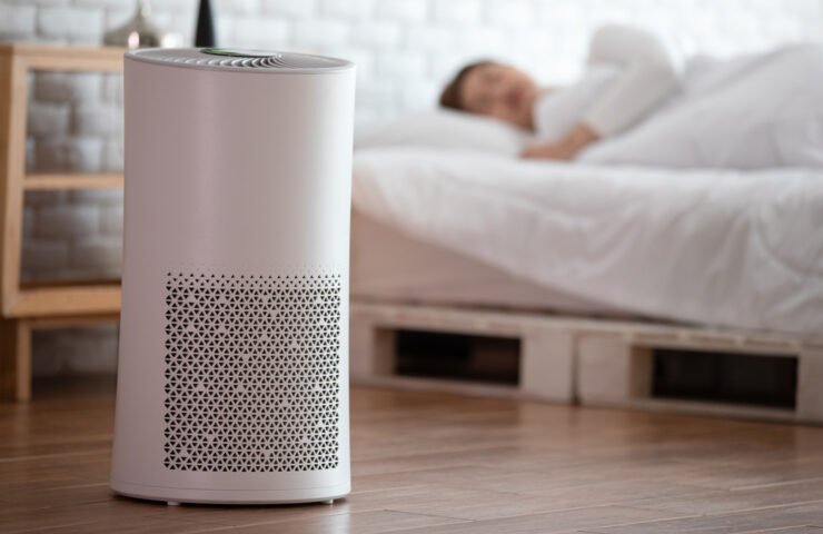 air-purifier-in-bedroom