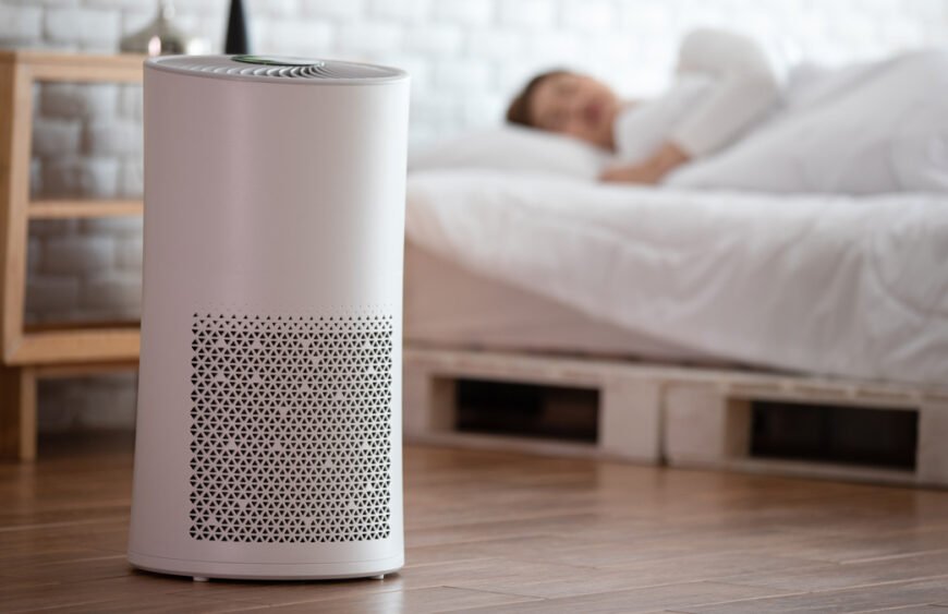 air-purifier-in-bedroom