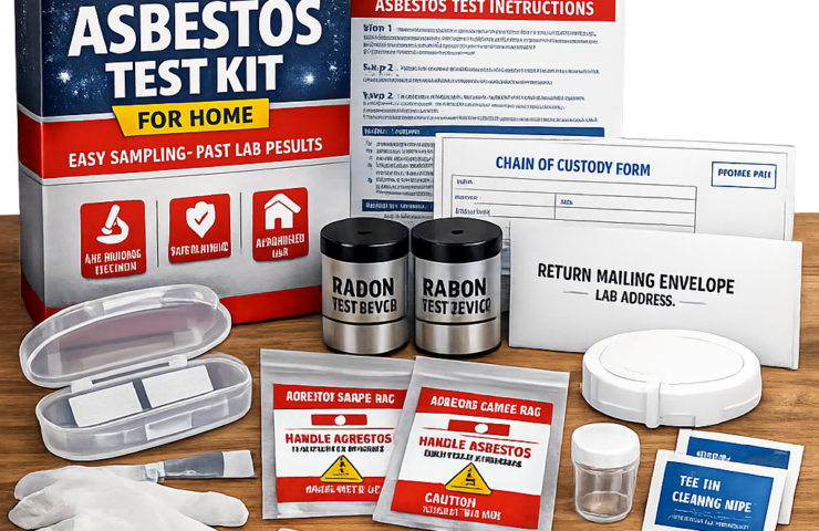 Asbestos Test Kit fo
