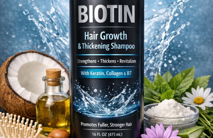 Biotin Hair Growth &