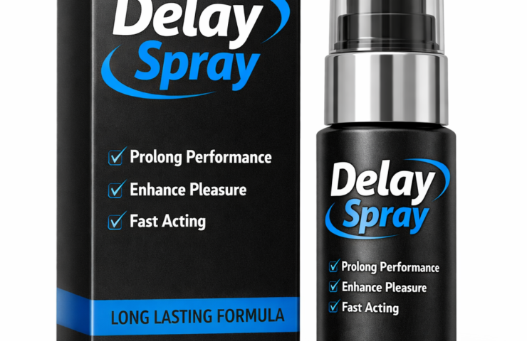 Delay Spray packagin