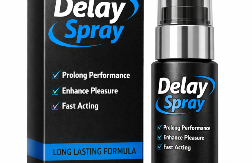Delay Spray packagin