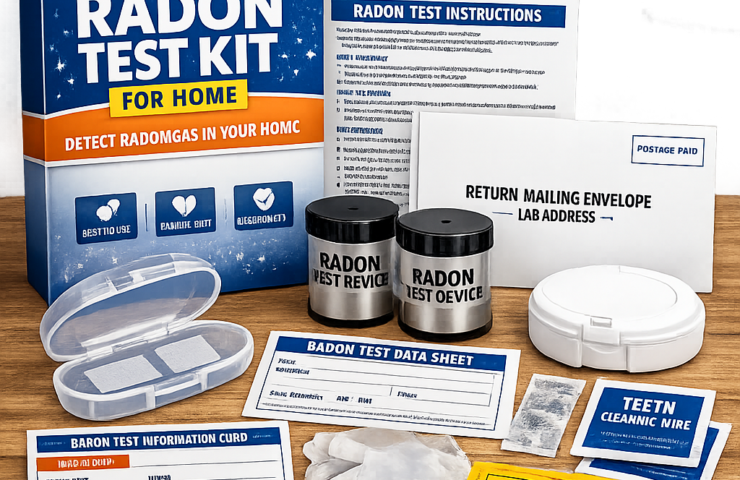 EPA-Approved Radon T