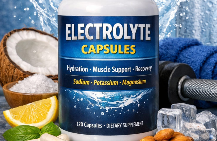 Electrolyte Capsules