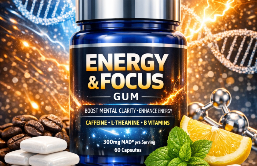 Energy & Focus Gum