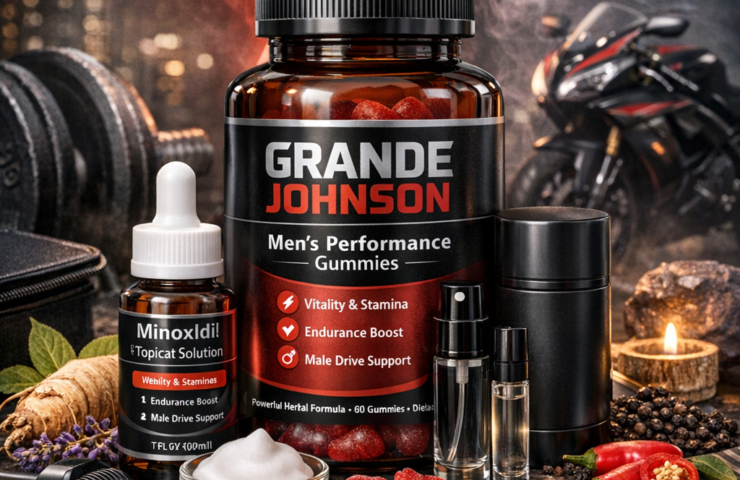 Grande Johnson Men’s