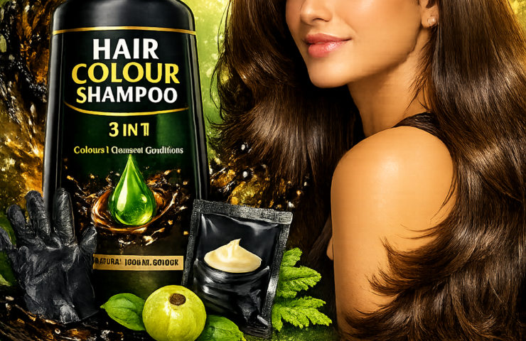 Hair Colour Shampoo