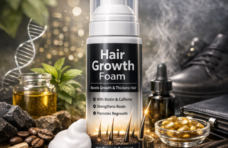 Hair Growth Foam