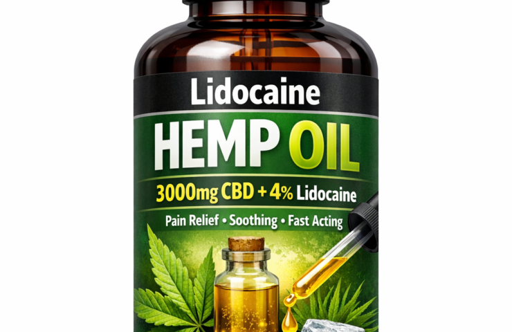 Lidocaine Hemp Oil