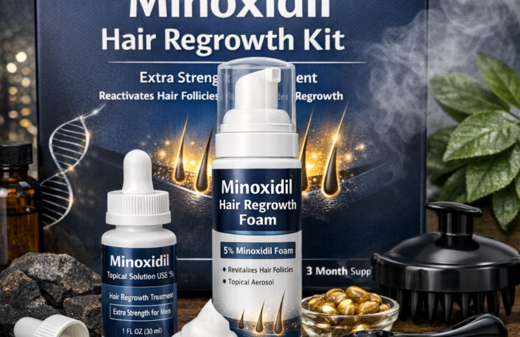 Minoxidil Hair Regro