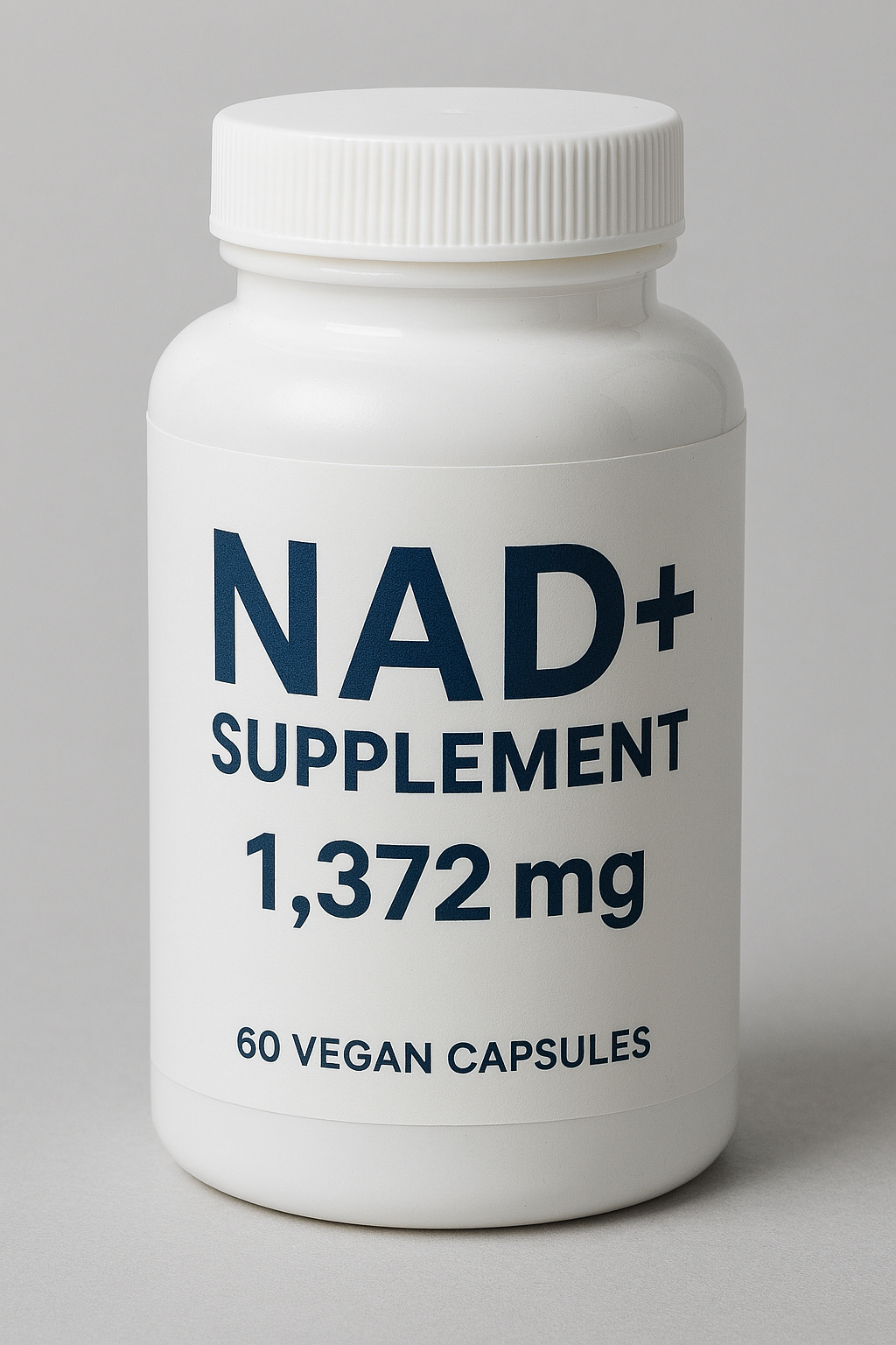 NAD+ supplement bott