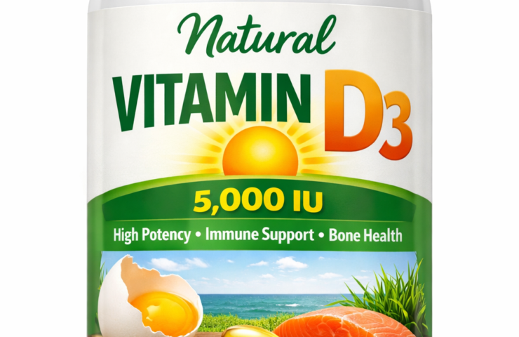 Natural Vitamin D3 s