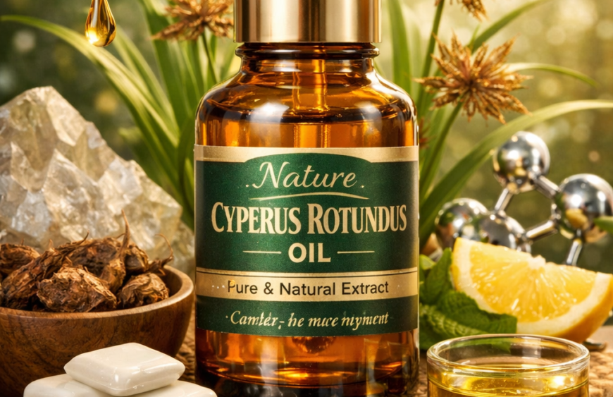 Nature Cyperus Rotun