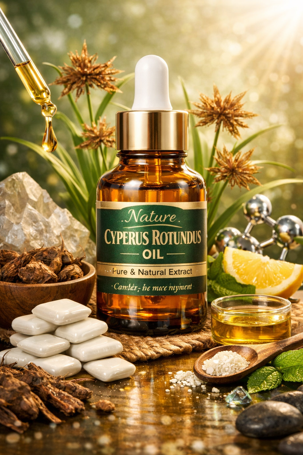 Nature Cyperus Rotun