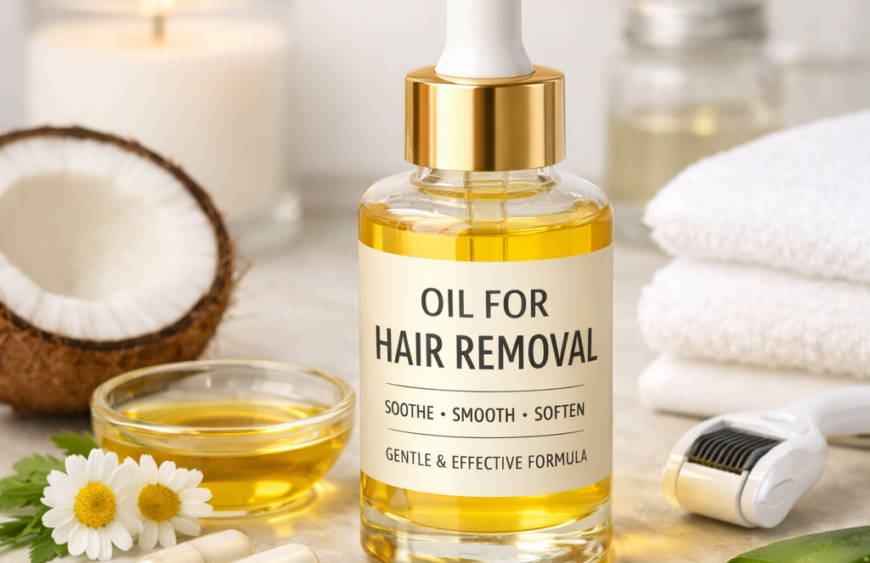 Oil for Hair Removal