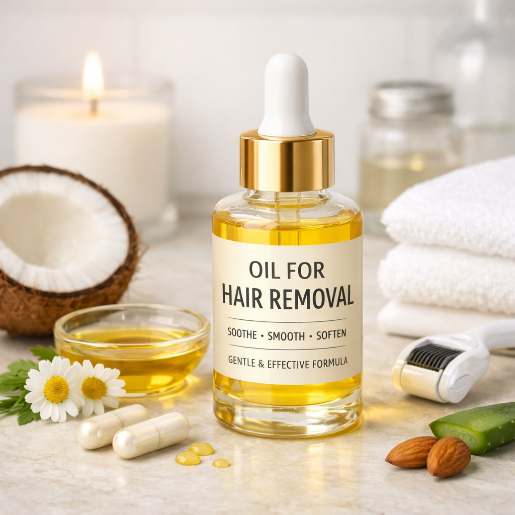 Oil for Hair Removal