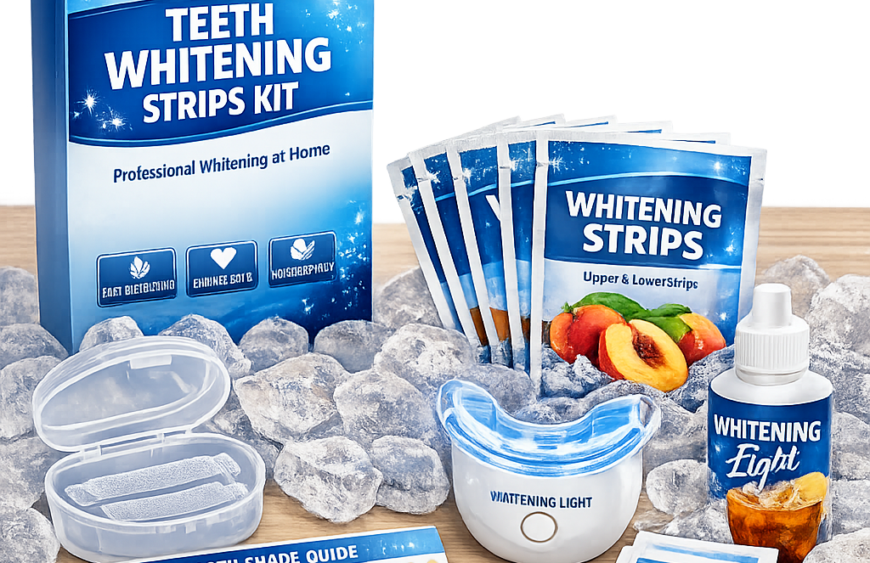 Teeth Whitening Stri