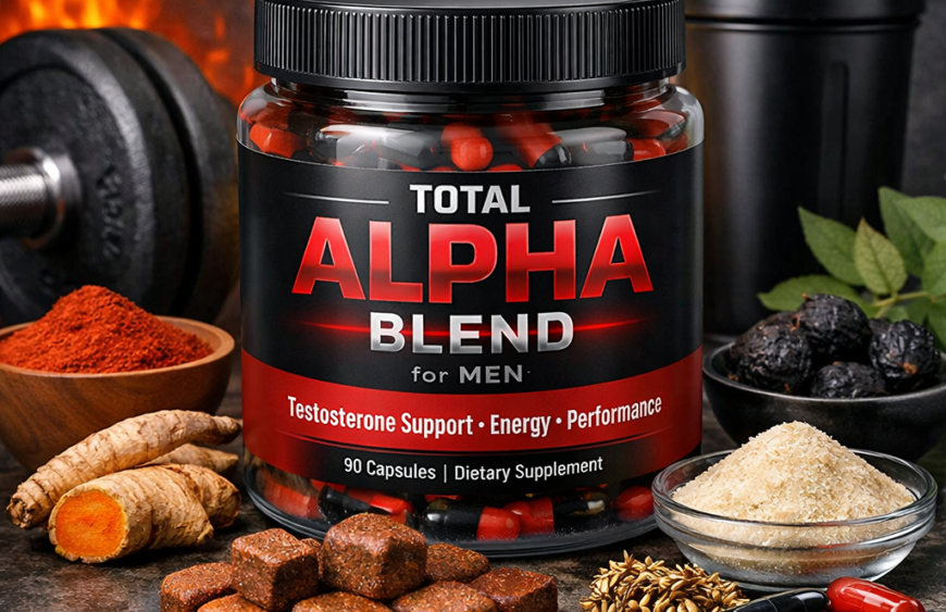 Total Alpha Blend fo