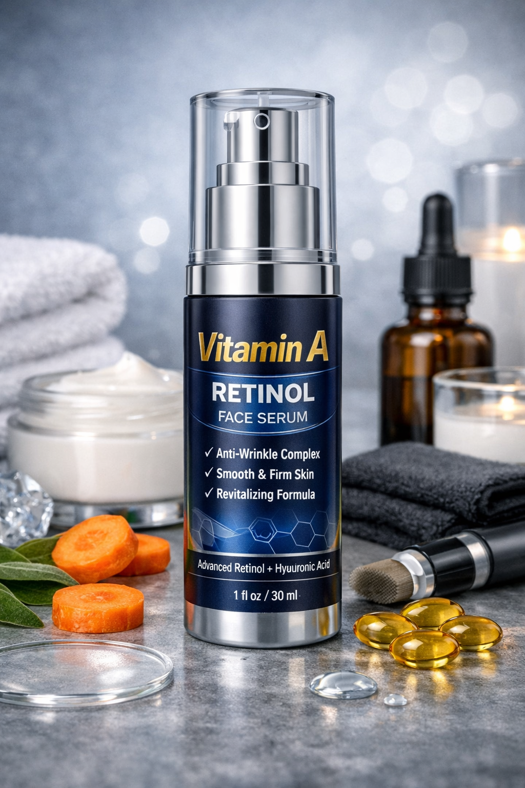 Vitamin A Retinol fa