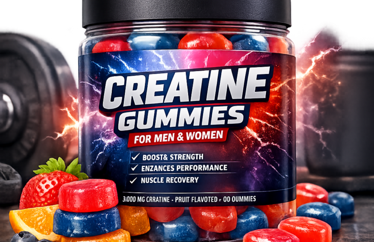 Creatine Gummies Pac