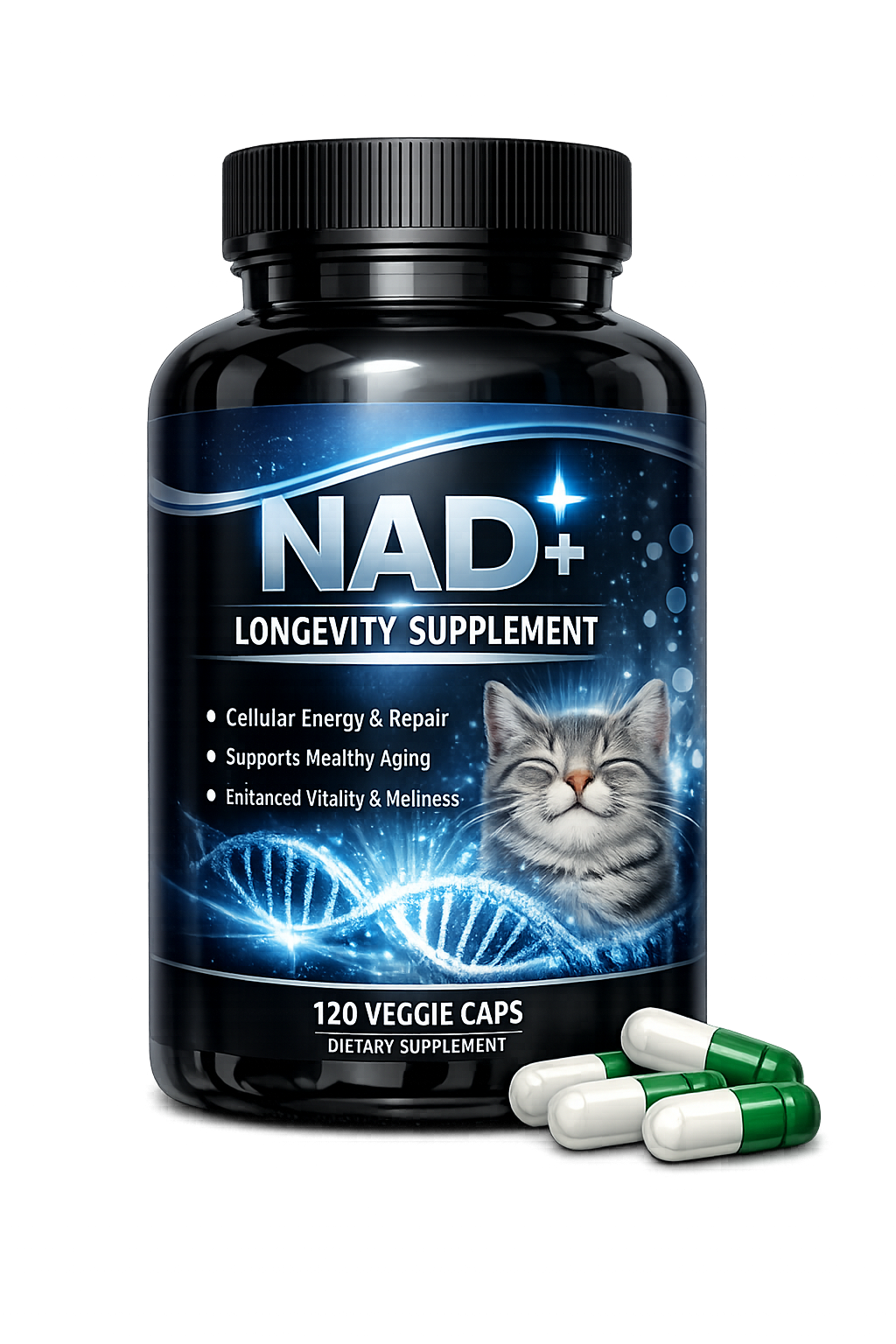 NAD+ Longevity Suppl