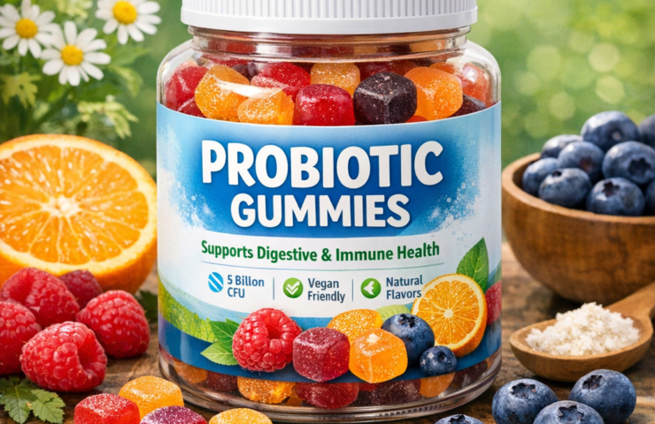 Probiotic Gummies Pa