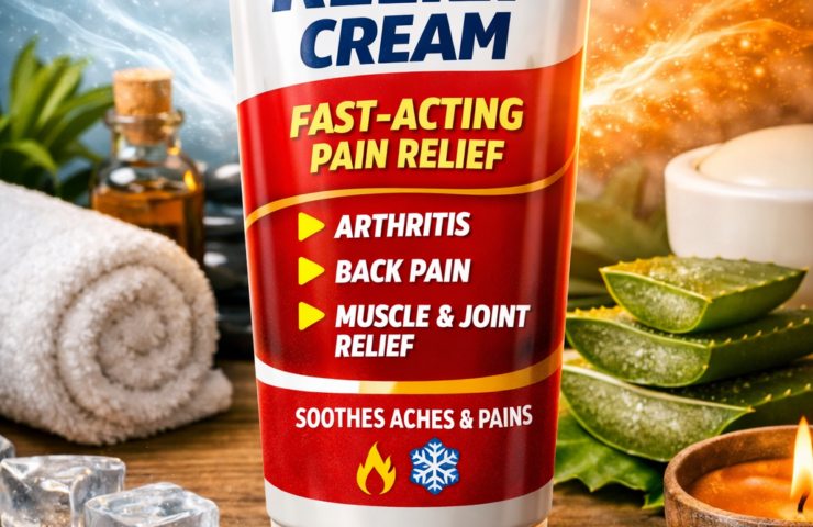 Relief Cream Product