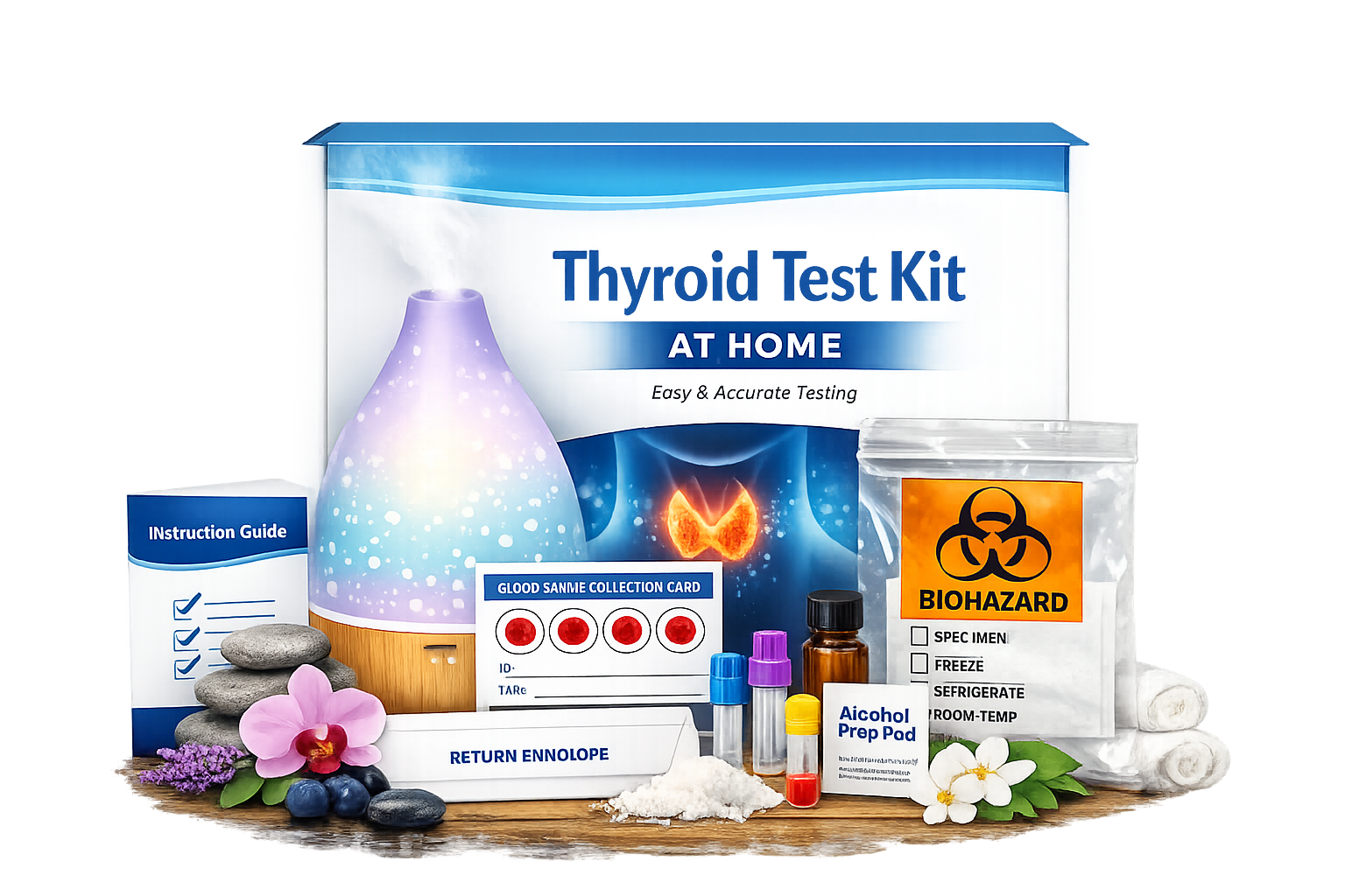 Thyroid Test Kit at