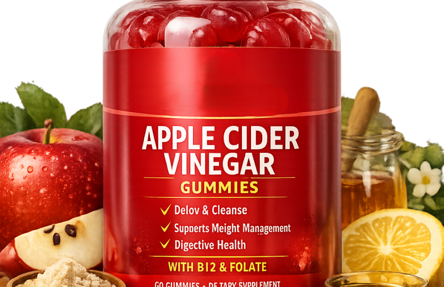 Vinegar Gummies Supp