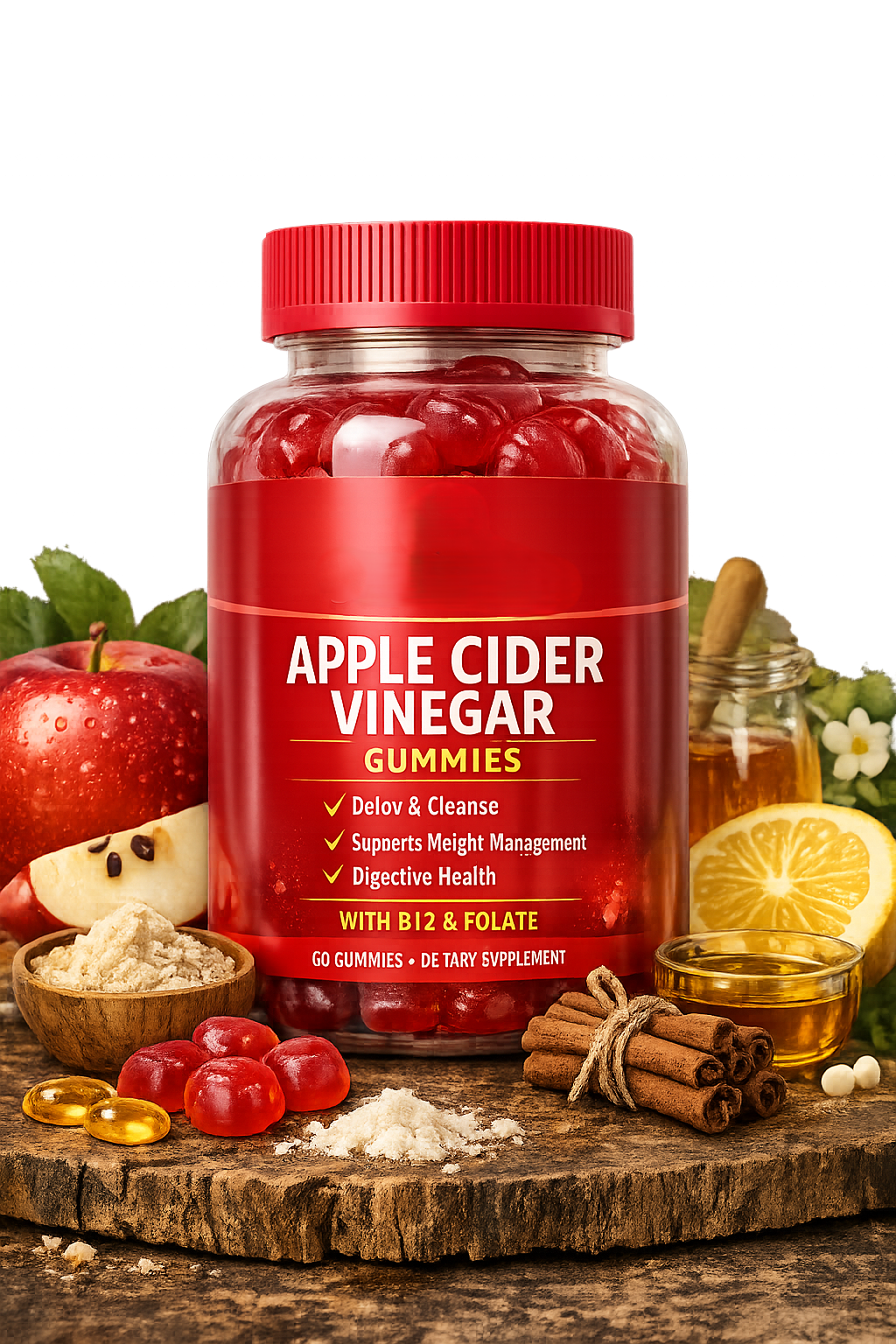 Vinegar Gummies Supp