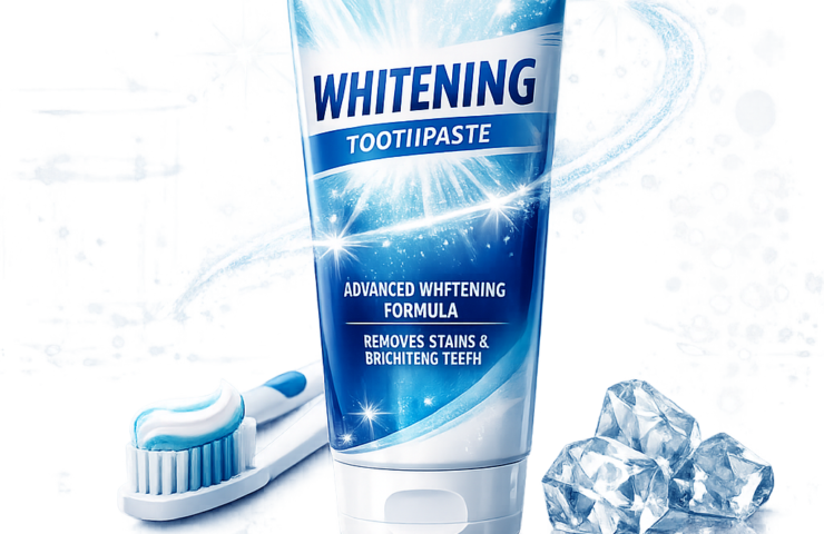 Whitening Toothpaste