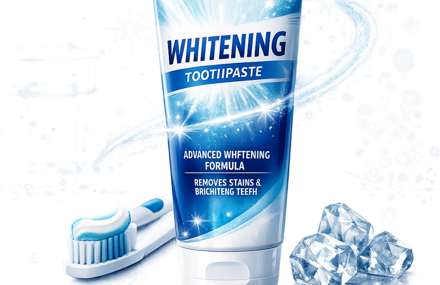 Whitening Toothpaste