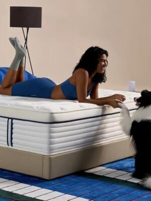 REJUSLEEP 12 Inch Queen Size Mattress, Hybrid Mattress in a Box, Cooling Gel Memory Foam and Individual Pocket Springs for Pressure Relief, CertiPUR-US Certified, Medium Firm Feel